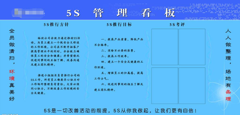 企業(yè)推行5S管理需要多少費用？