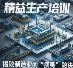 精益生產(chǎn)培訓(xùn):揭秘制造業(yè)的“瘦身”秘訣